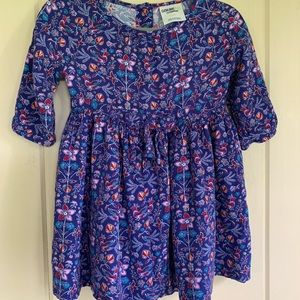 Girls 4T Long Sleeve Babydoll Dress